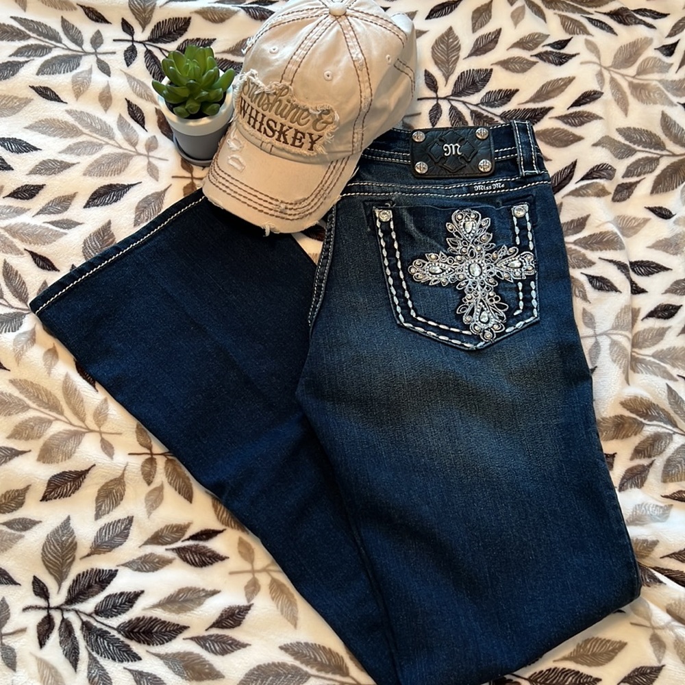 [Miss Me] Boot Cut Jeans